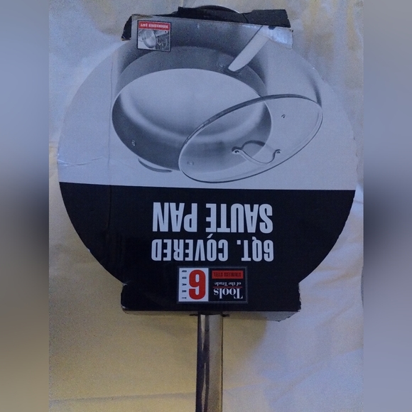 TOOLS OF THE TRADE 6-Qt. Sauté Pan 🎈WITHOUT LID🎈 Created for Macy's - Picture 5 of 5